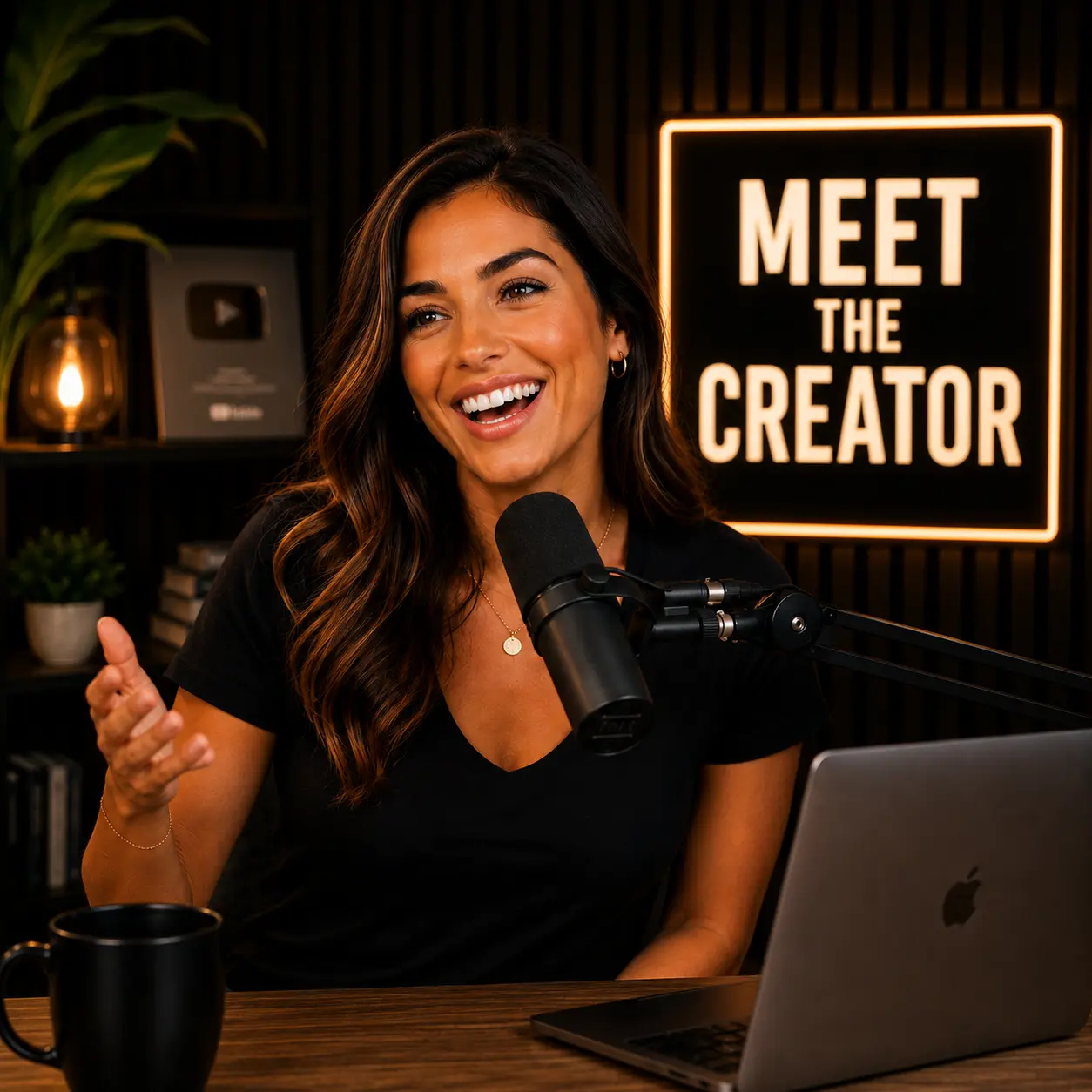 Meet The Creator podcast on RightBack