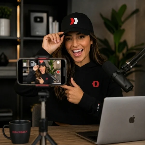Get Merch on RightBack