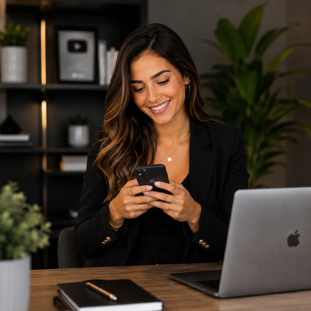 Create RightBack account